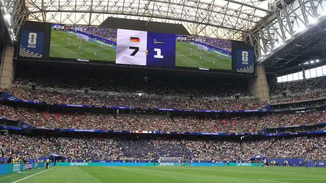 Piala Dunia 2026 - Jerman Vs Curacao