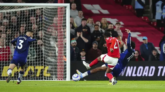 Foto: Menyakitkan, MU Dipecundangi Nottingham Dibobol Sang Mantan