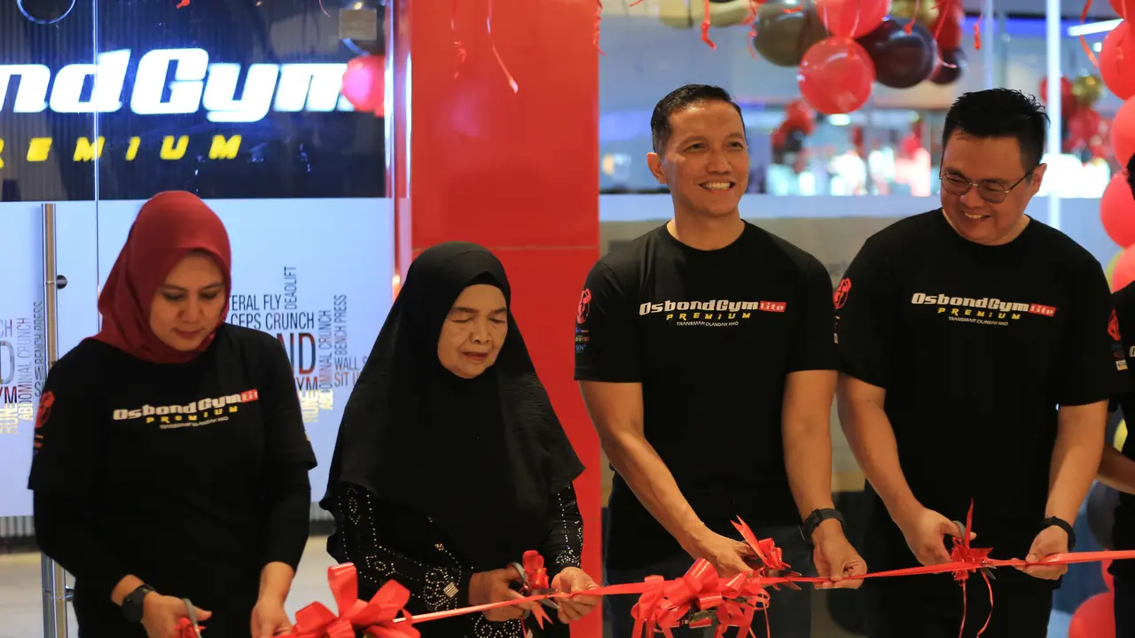 Osbond Gym Lite Hadir di Cilandak: Konsep Premium Berstandar Internasional, Fokus pada Tujuan Kebugaran