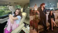 Potret Siti Badriah yang turun berat badan 10 kg pasca setahun melahirkan. (Sumber: Instagram/sitibadriahh)