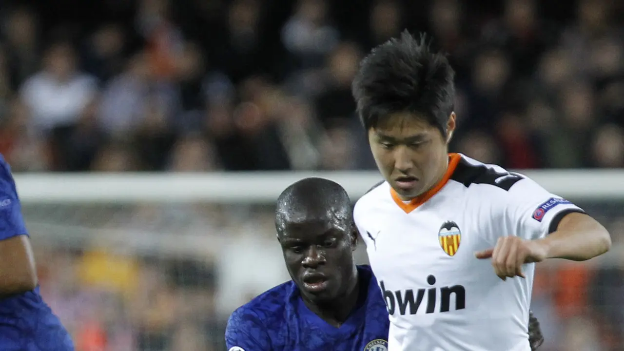 Chelsea Tahan Imbang Valencia 2-2 di Mestalla