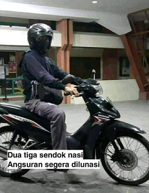 Honda Revo Motor Bebek Tangguh
