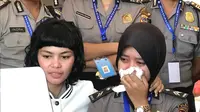 Kisah Haru Briptu Nova, Polwan yang Bertugas di Hari Pernikahannya
