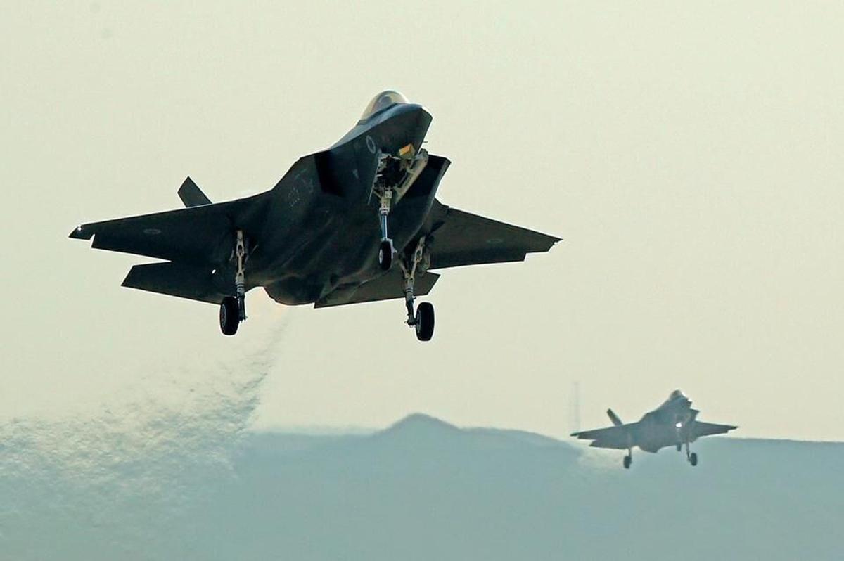Iran Tembak Jatuh Jet Tempur F-35 Keempat Israel