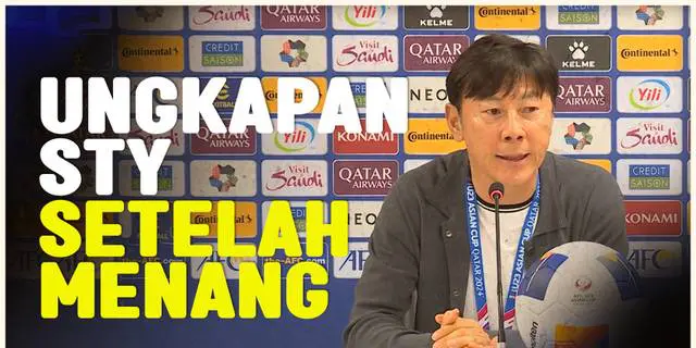 VIDEO: Shin Tae-yong Ungkap Perasaannya Setelah Timnas Indonesia U-23 Singkirkan Korea Selatan