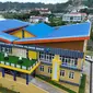 Gedung layanan perpustakaan umum Provinsi Sulawesi Barat. (Liputan6.com/ Dok Ist)
