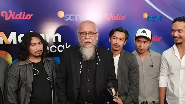Iwan Fals Puji Kualitas Vokal Felicia The Icon di Panggung HUT SCTV 36 Xtraordinary
