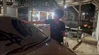 Dampak erupsi Gunung Anak Krakatau