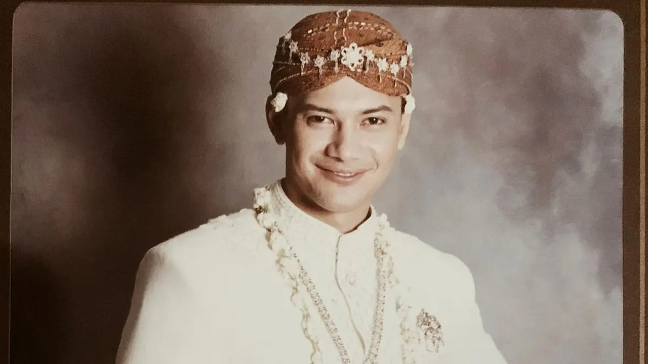 Adjie Massaid. (Foto: Dok. Instagram @aaliyah.massaid)