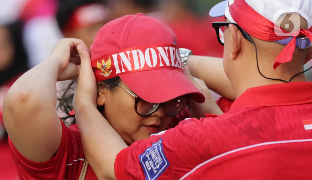 Timnas Indonesia wajib meraih kemenangan dan poin penuh saat laga melawan China. (Liputan6.com/Helmi Fithriansyah)