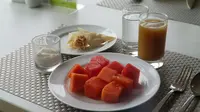 Buah Alami vs Jerawat: Mana yang Lebih Ampuh Atasi Bekasnya? Cari tahu buah alami yang efektif dalam meredakan jerawat dan menghilangkan bekasnya secara alami. (Foto: Aditya Eka Prawira/Liputan6.com)