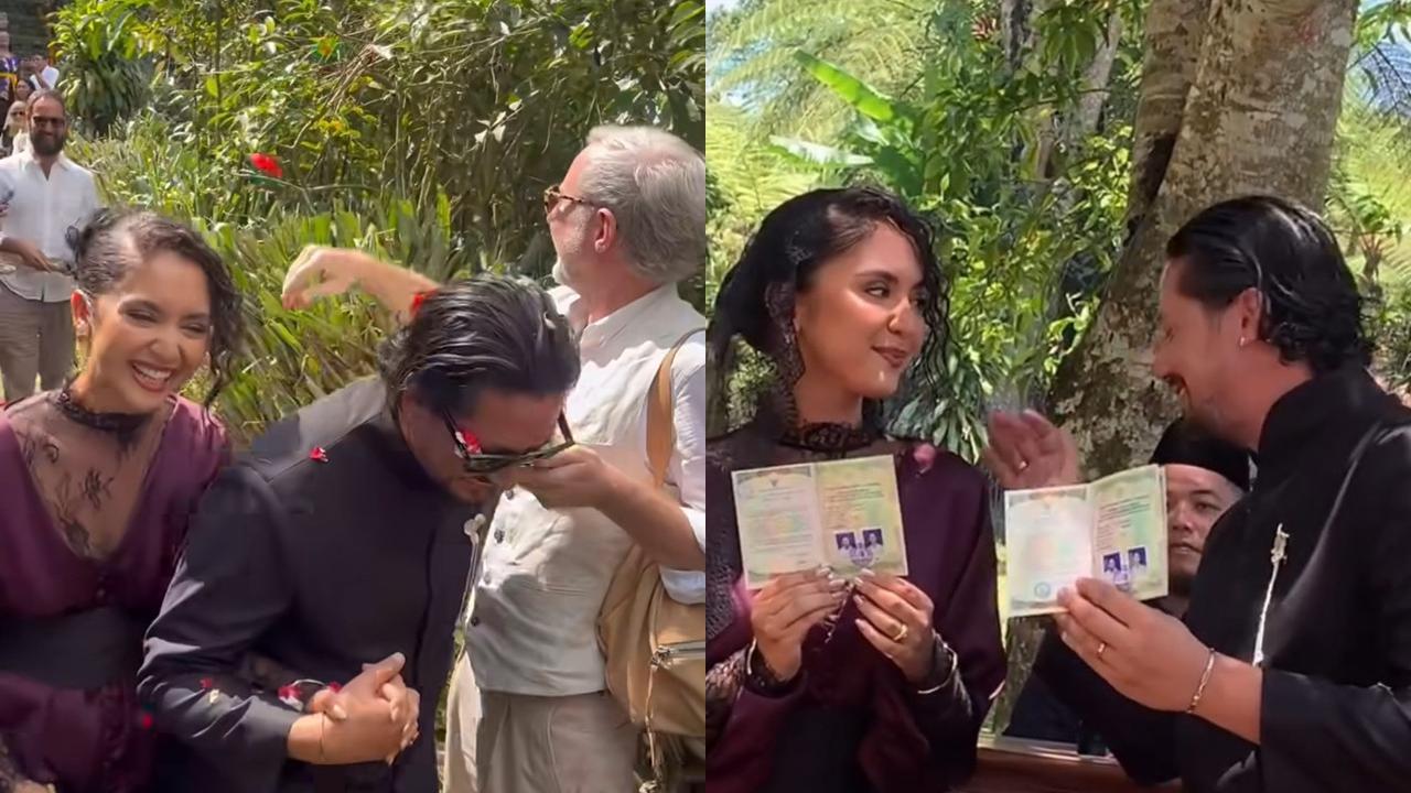 Keenan Pearce dan Tasha Serena