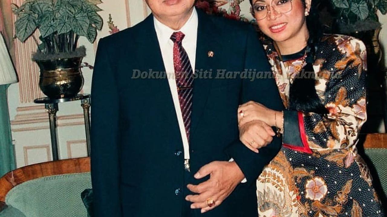 Ungkapan Permintaan Maaf Jadi Sorotan, Intip Potret Kebersamaan Tutut Soeharto dan Sang Ayah