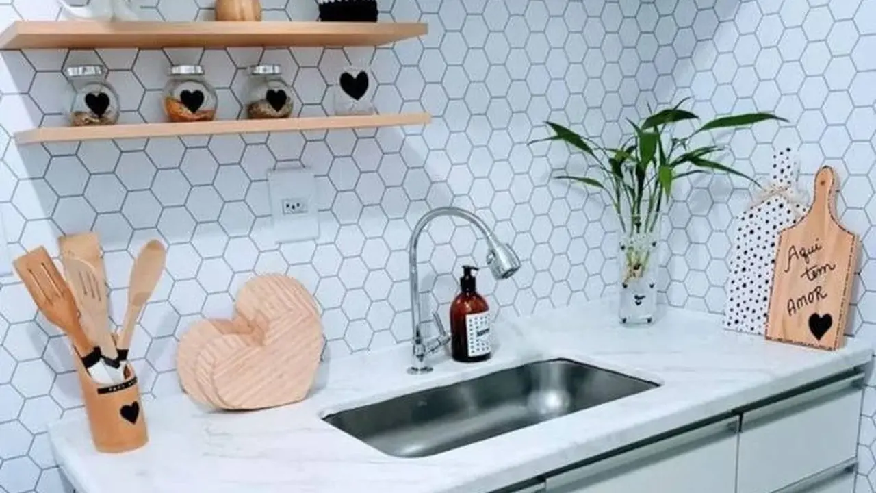 Wallpaper Dinding Dapur Minimalis Modern