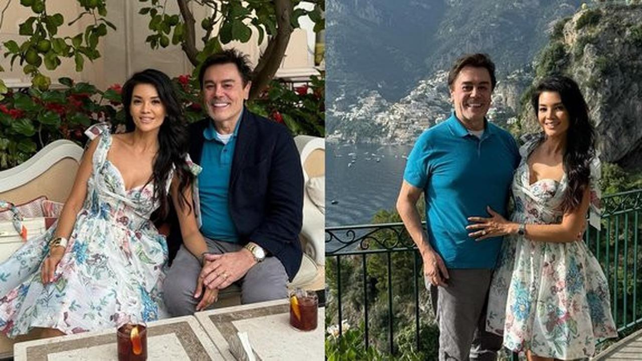 Potret Liburan Farah Quinn di Italia Bersama Suami Terlihat Romantis Seperti Bulan Madu