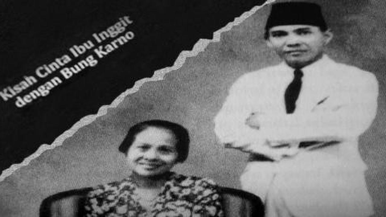 Inggit Garnasih, wanita yang menaklukkan hati Soekarno muda