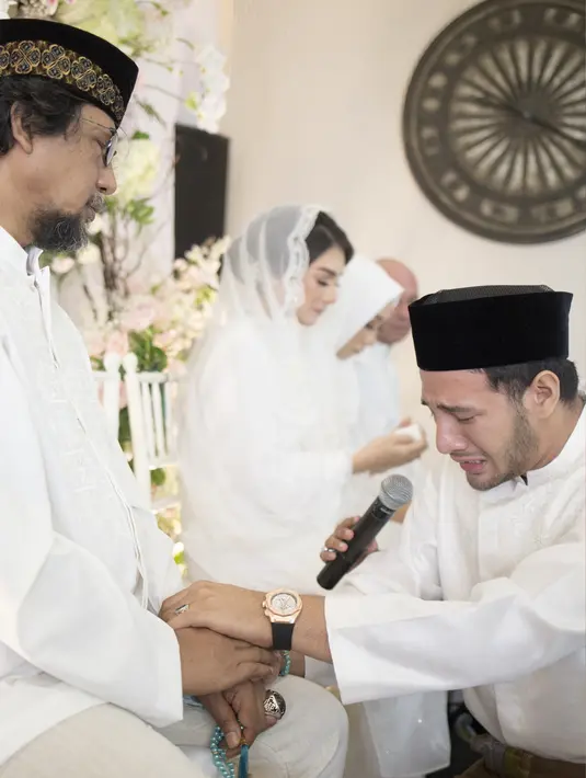 Pengajian Irish Bella Jelang Nikah