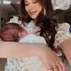 Alyssa Daguise dan Baby Soleil tampil kompak. [@alyssadaguise]