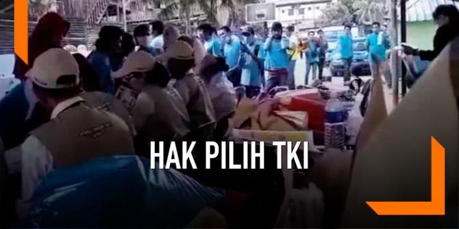 VIDEO: Ribuan TKI di Malaysia Gunakan Hak Pilihnya