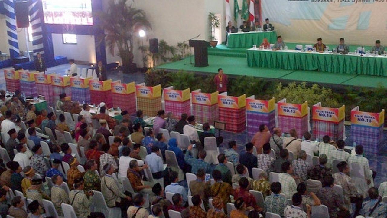 Memantau suasana pemilihan Pimpinan Pusat Muhammadiyah