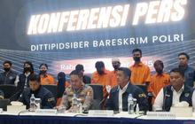 VIDEO: Tampang Titokers Penghasut Jarah Rumah Uya Kuya, Eko, Sahroni hingga Puan Ditangkap