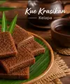 Kue Krasikan Kelapa Legit. (AI Generated)