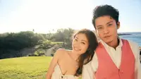 Yu Yamada kini tengah hamil dari Oguri Shun dan diramalkan bakal melahirkan anak pertamanya pada September mendatang.