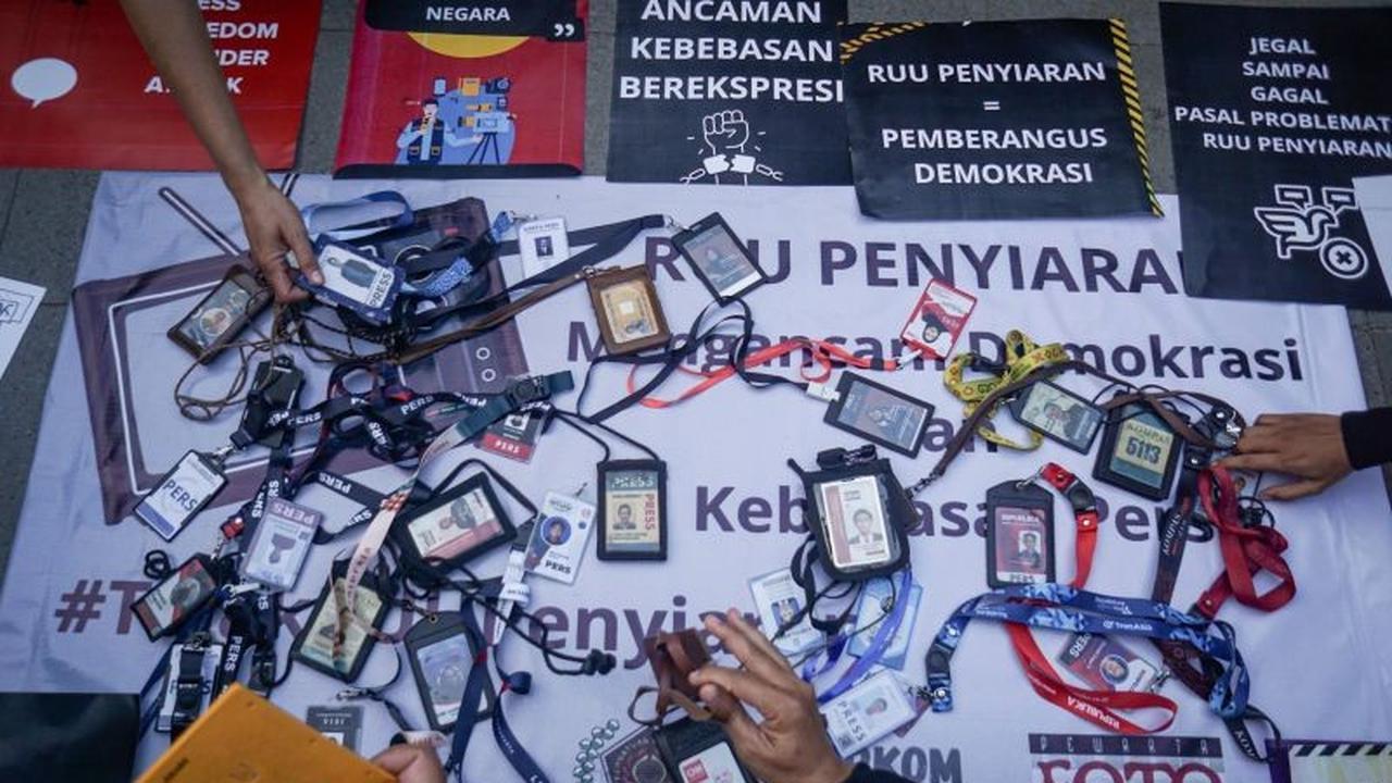 Polemik RUU Penyiaran: Ancaman Kebebasan Pers di Era Digital