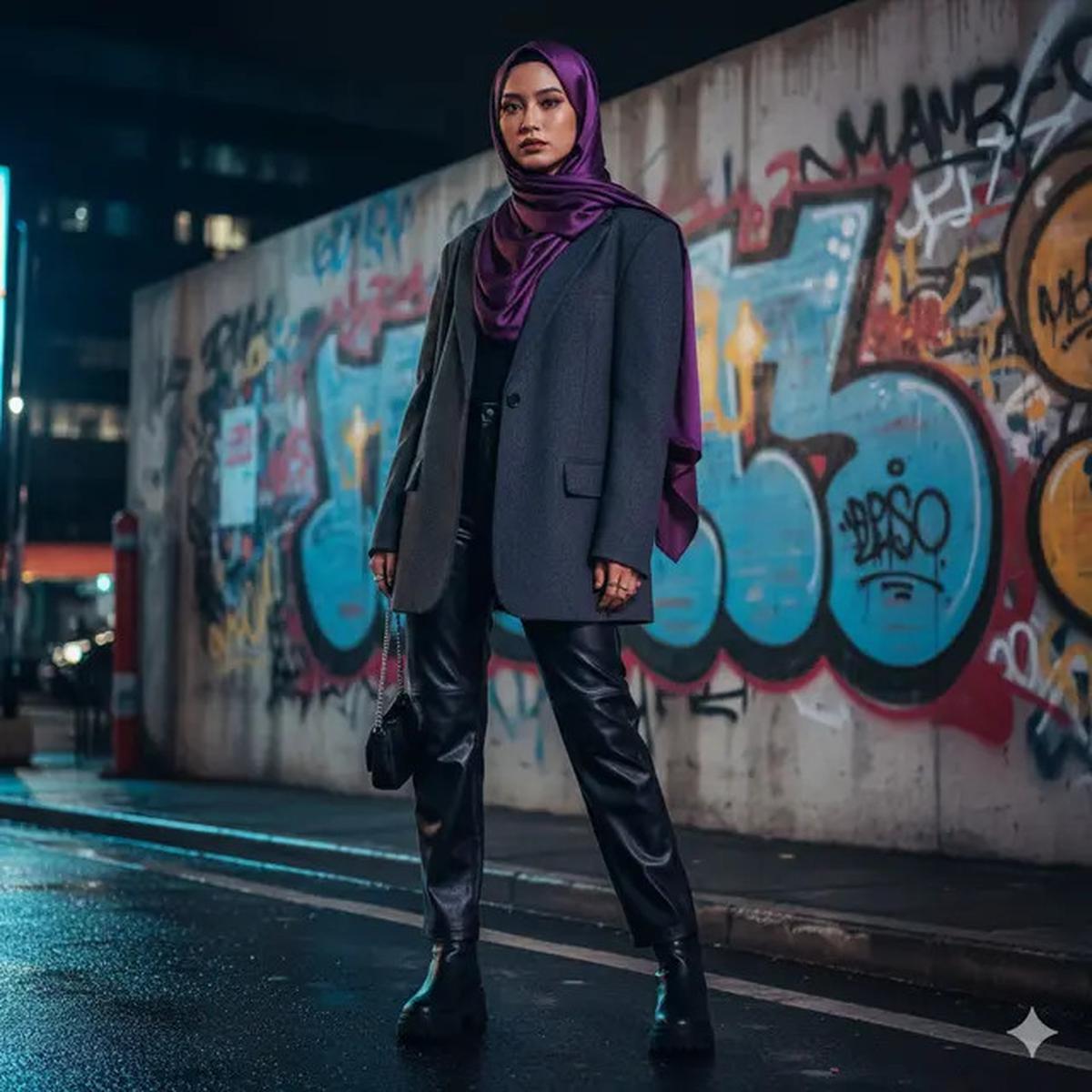 10 Kumpulan Prompt Gemini AI Wanita Berhijab, dari Gaya Putri Kerajaan Korea hingga Edgy
