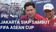 Erick Thohir dan Pramono Anung Ramaikan Parade FIFA ASEAN Cup 2026 di CFD Jakarta | Liputan 6