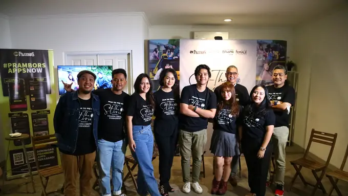 Ayu Dyah Pasha Ikut Bermain The Stories Season 2: Balada Cerita Ramadhan 2023