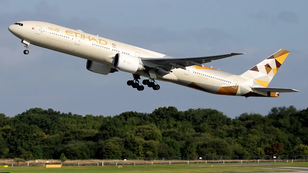 Pesawat Etihad Airways (Wikimedia Commons)