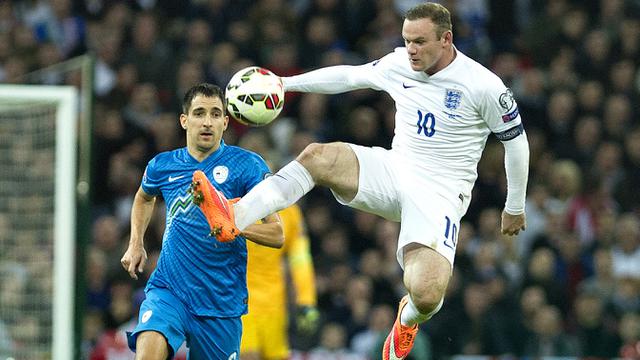 Wayne Rooney, Timnas Inggris