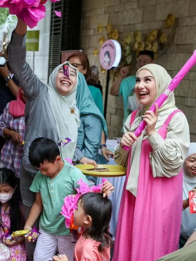 Anak kedua Irish Bella berulang tahun yang pertama