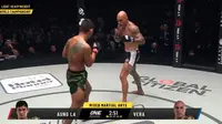 Saksikan Pertandingan Full Aung La N Sang vs Brandon Vera