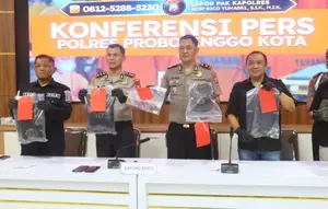 Manusia Silver Dihantam Batu dan Aspal, Jasad Ditemukan di Warung Kopi
