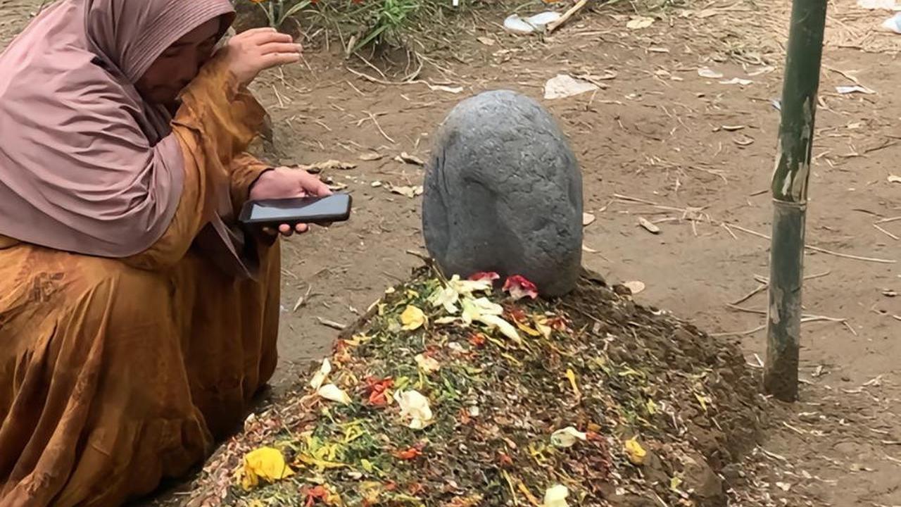 Penampakan Terbaru Makam Nia Gadis Penjual Gorengan, Sering Didatangi Peziarah Sampai Taburan Bunga Tinggi