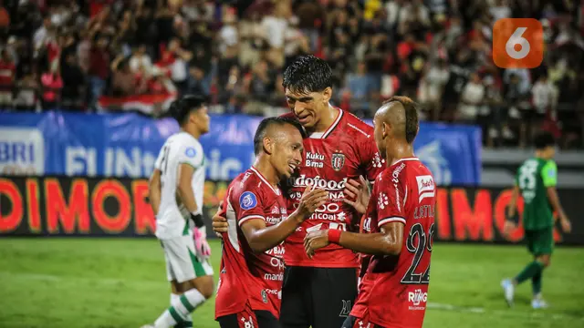 Bali United vs Persebaya Surabaya, BRI Liga 1