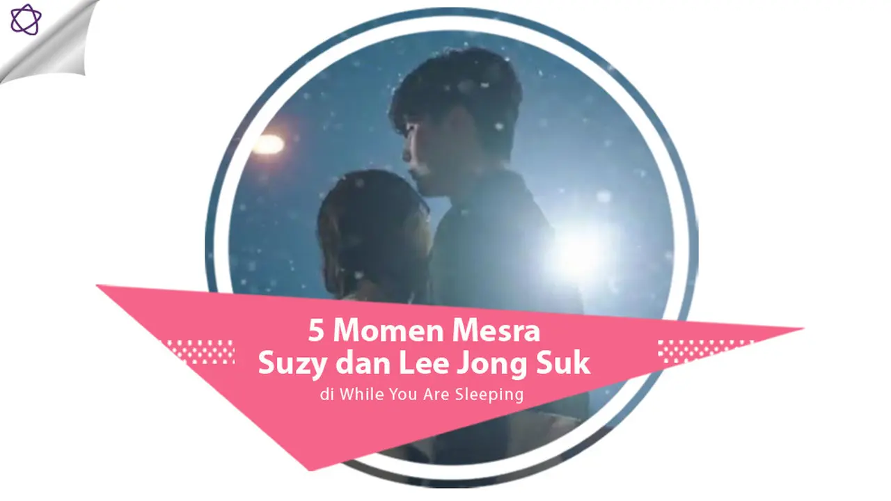 [Bintang] Suzy dan Lee Jong Suk di While You were Sleeping