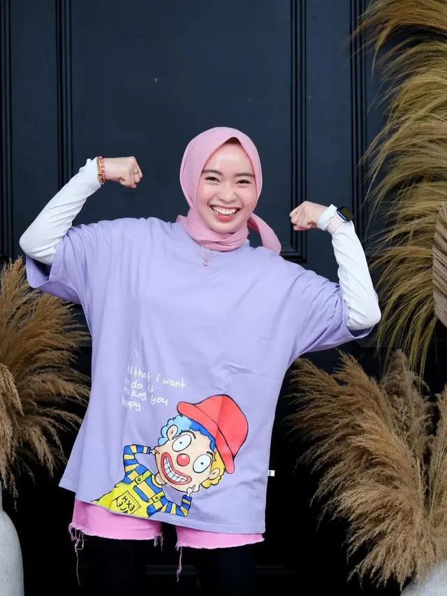 Asrinda Basri content creator yang menginspirasi