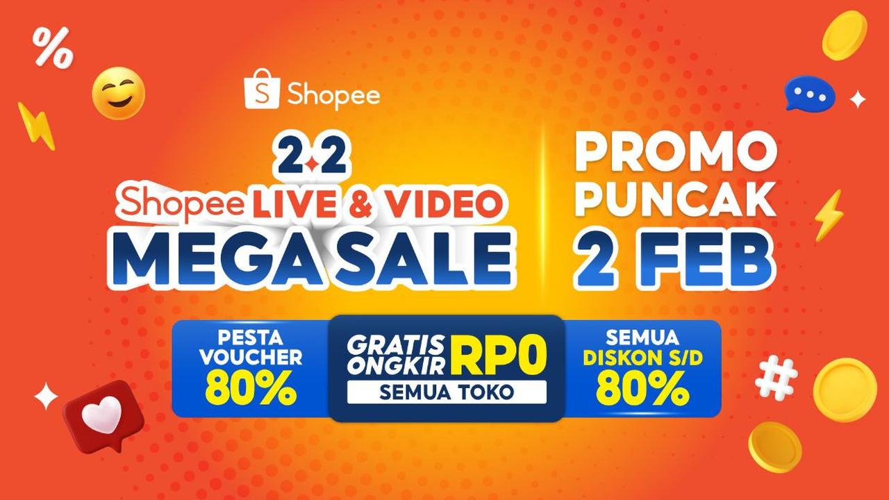 Pada hari puncak 12.12, terlihat transaksi sesi Shopee Live lebih dari 49 kali lipat.