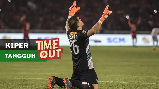VIDEO: 5 Kiper Tangguh di Liga 1 2018