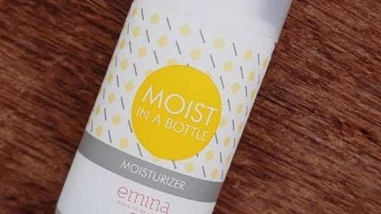 3. Emina Moist In A Bottle<br>