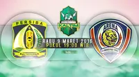 Persiba Balikpapan vs Arema Cronus (Bola.com/Samsul Hadi)