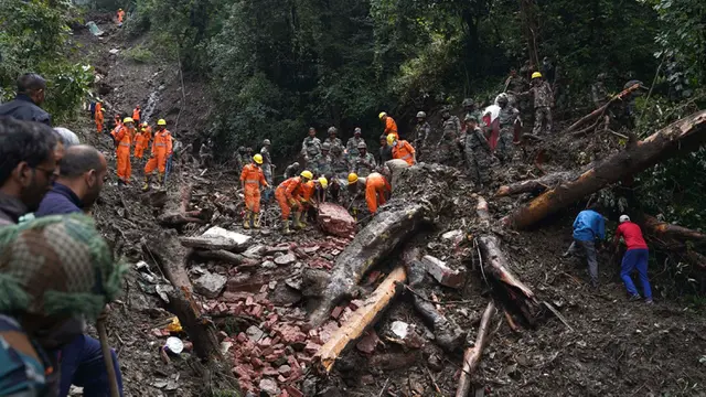 Banjir dan Longsor India