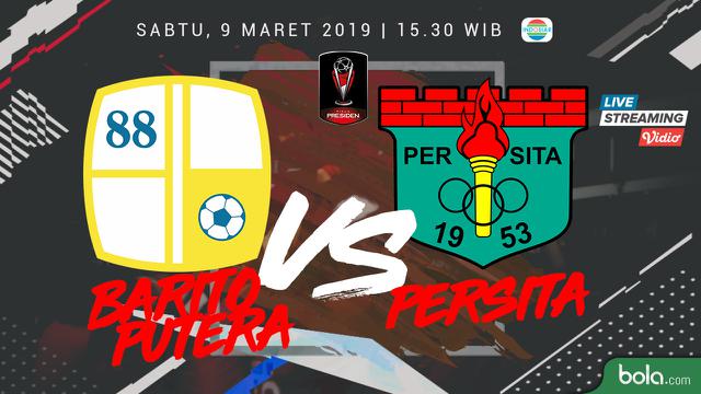 Barito Putera vs Persita Tangerang