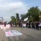 Pendemo di Sukabumi Blokade Jalan dan Bakar Ban