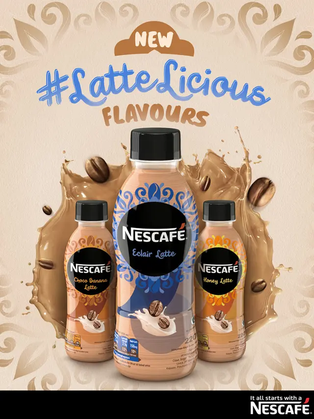 NESCAFE LATTELICIOUS