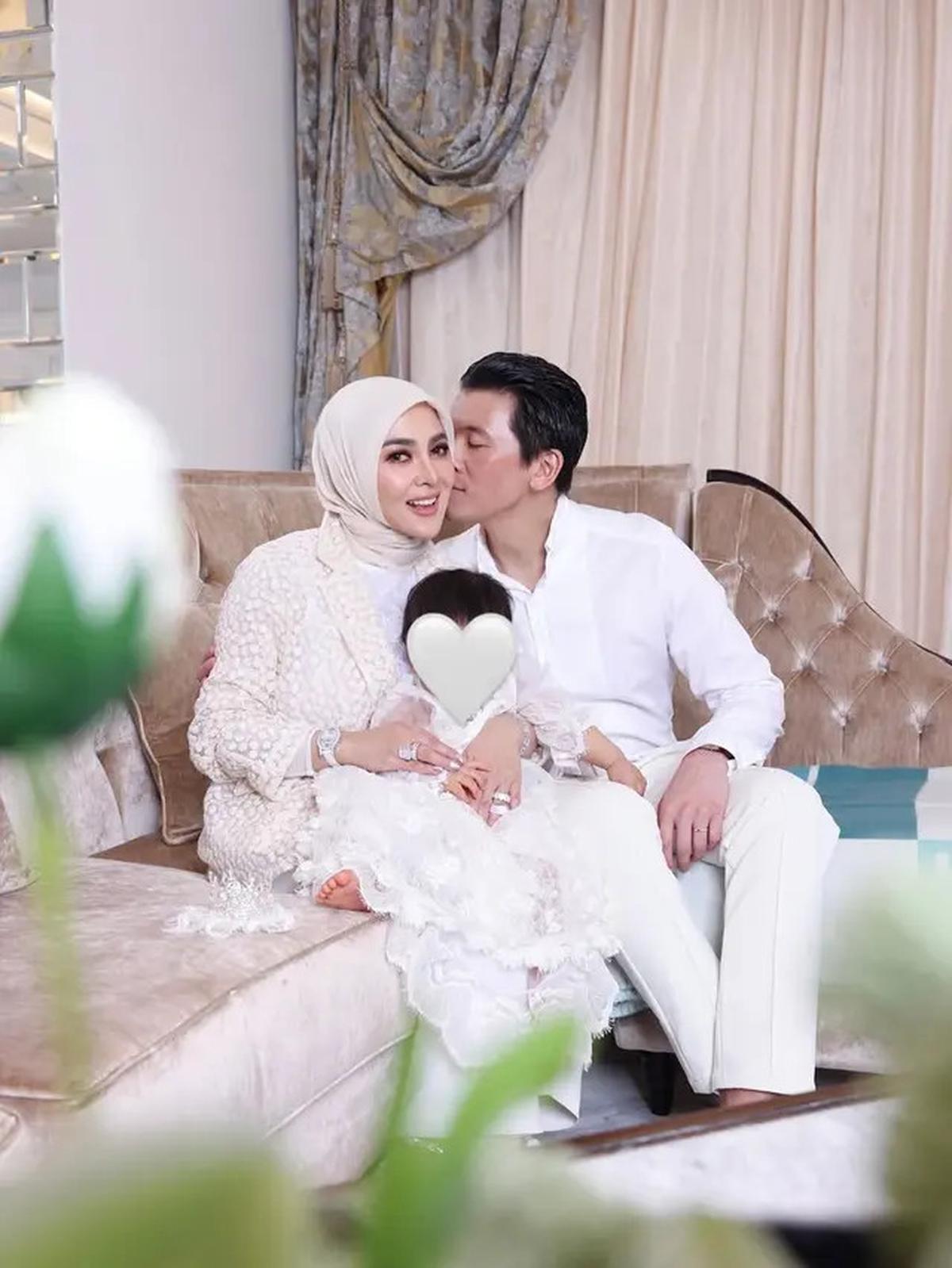 Foto Momen Ulang Tahun Syahrini dan Putrinya yang Jatuh di Tanggal yang Sama, Dirayakan Mewah