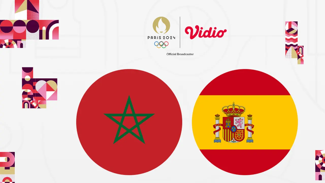 Olimpiade 2024 - Sepak Bola - Maroko Vs Spanyol